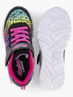 Jongensschoenen|Skechers Veelkleurige Sneaker Lichtjes