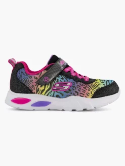 Jongensschoenen|Skechers Veelkleurige Sneaker Lichtjes