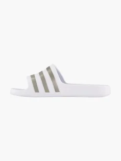 Slippers|adidas Witte Adilette Aqua