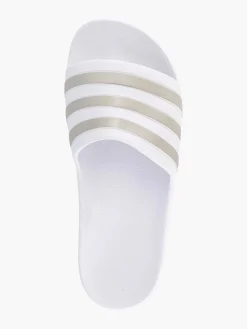 Slippers|adidas Witte Adilette Aqua