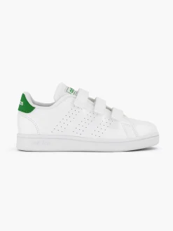 Jongensschoenen|adidas Witte Advantage Cf C