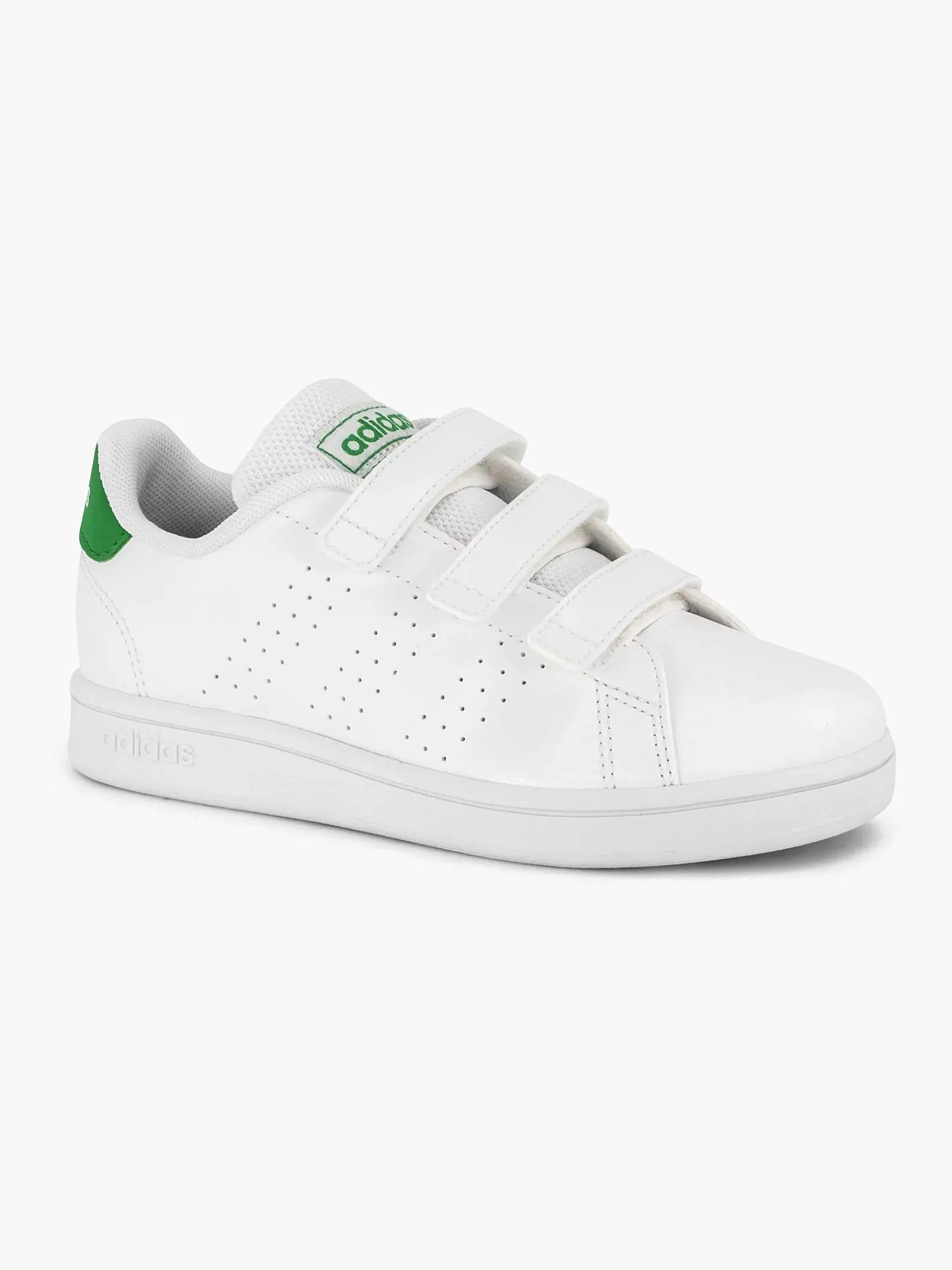 Jongensschoenen|adidas Witte Advantage Cf C