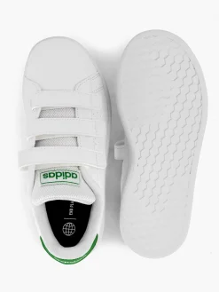 Jongensschoenen|adidas Witte Advantage Cf C