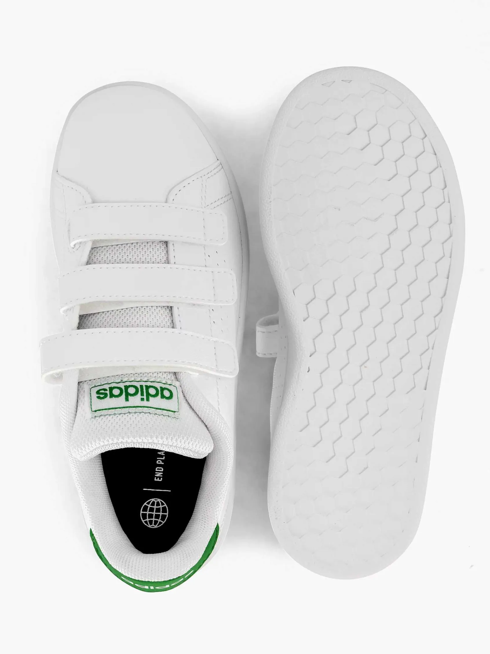 Jongensschoenen|adidas Witte Advantage Cf C