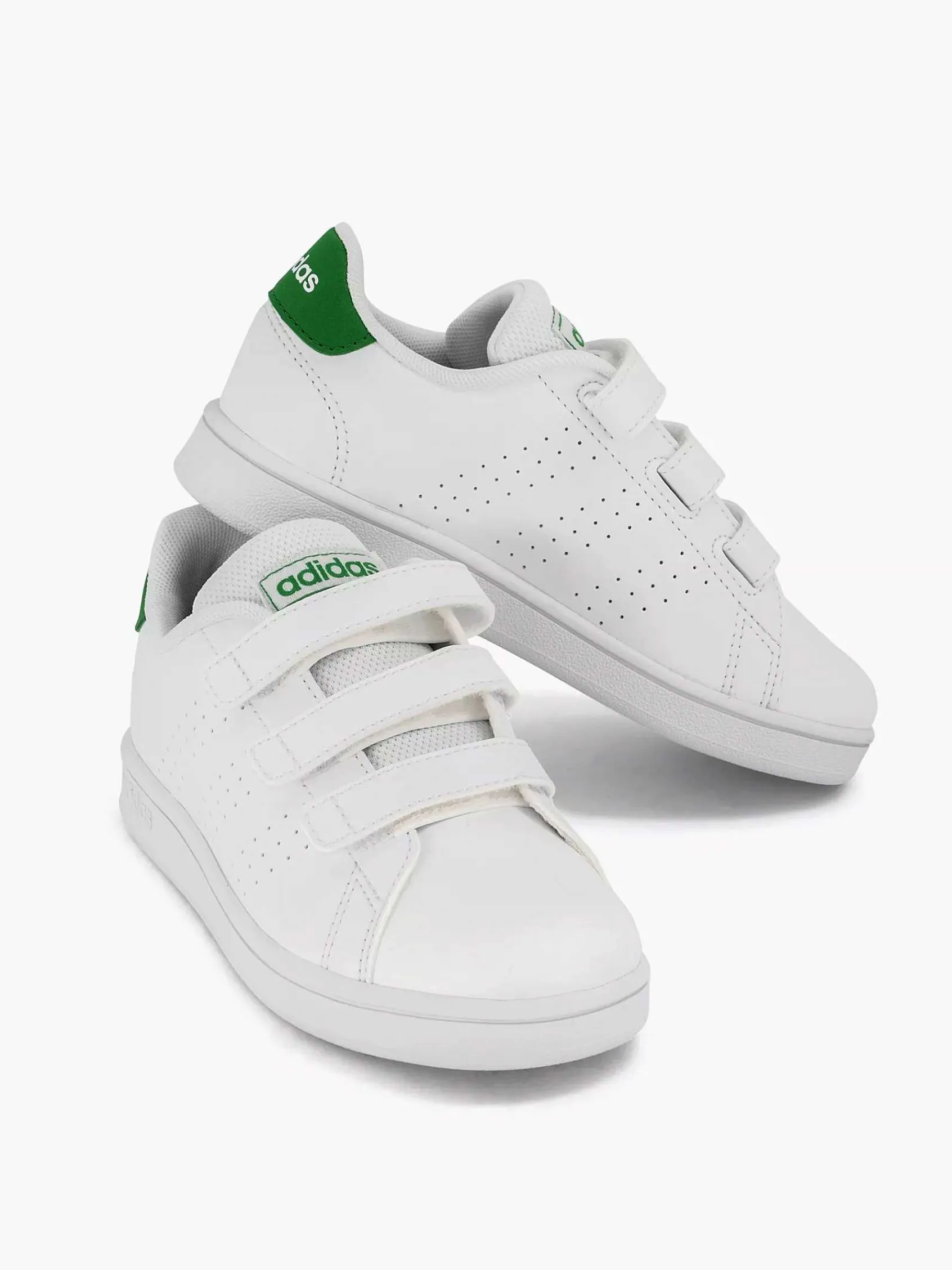 Jongensschoenen|adidas Witte Advantage Cf C