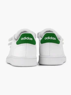 Jongensschoenen|adidas Witte Advantage Cf C