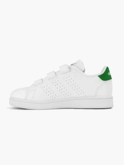 Jongensschoenen|adidas Witte Advantage Cf C