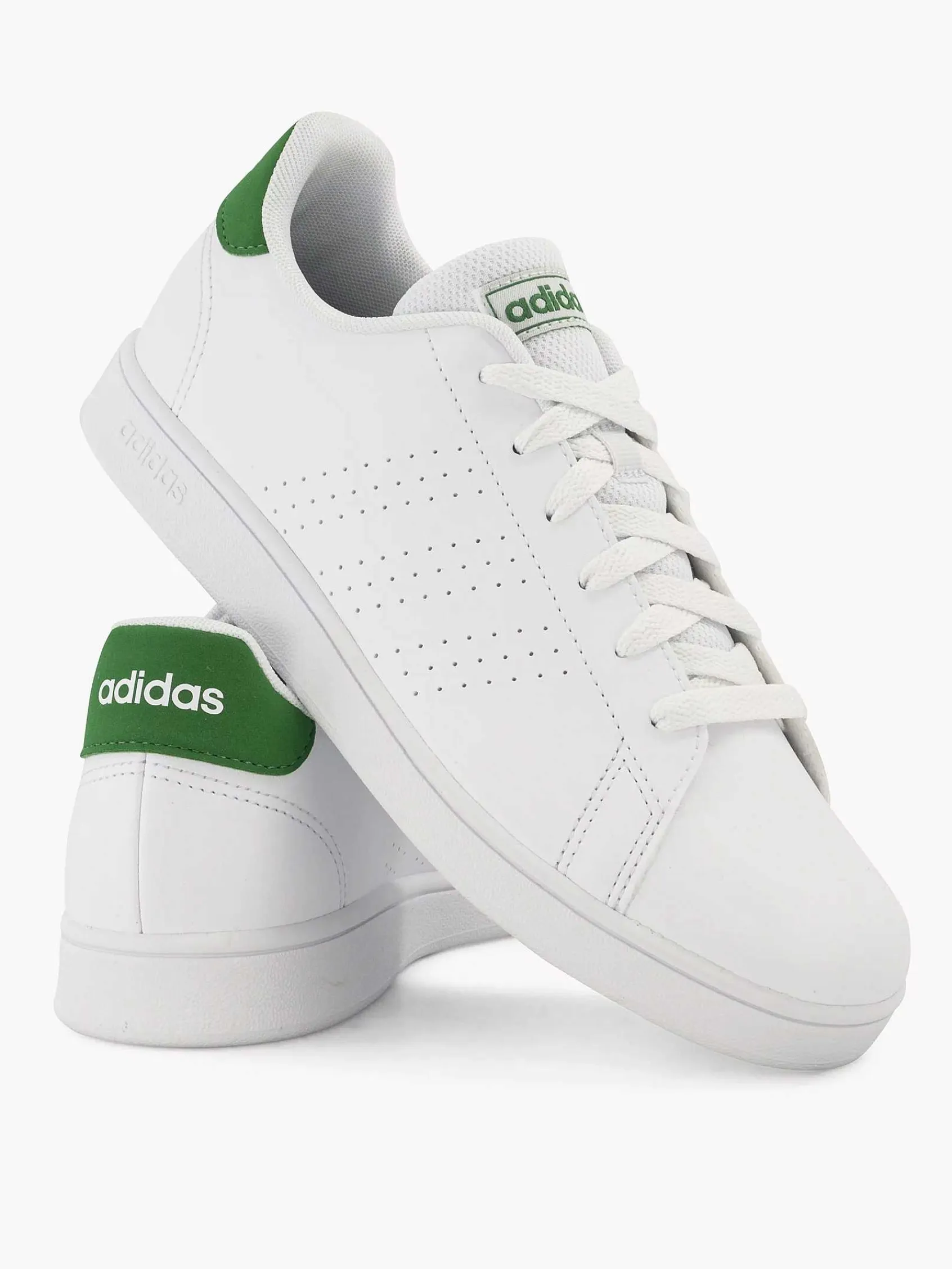 Sneakers|adidas Witte Advantage K