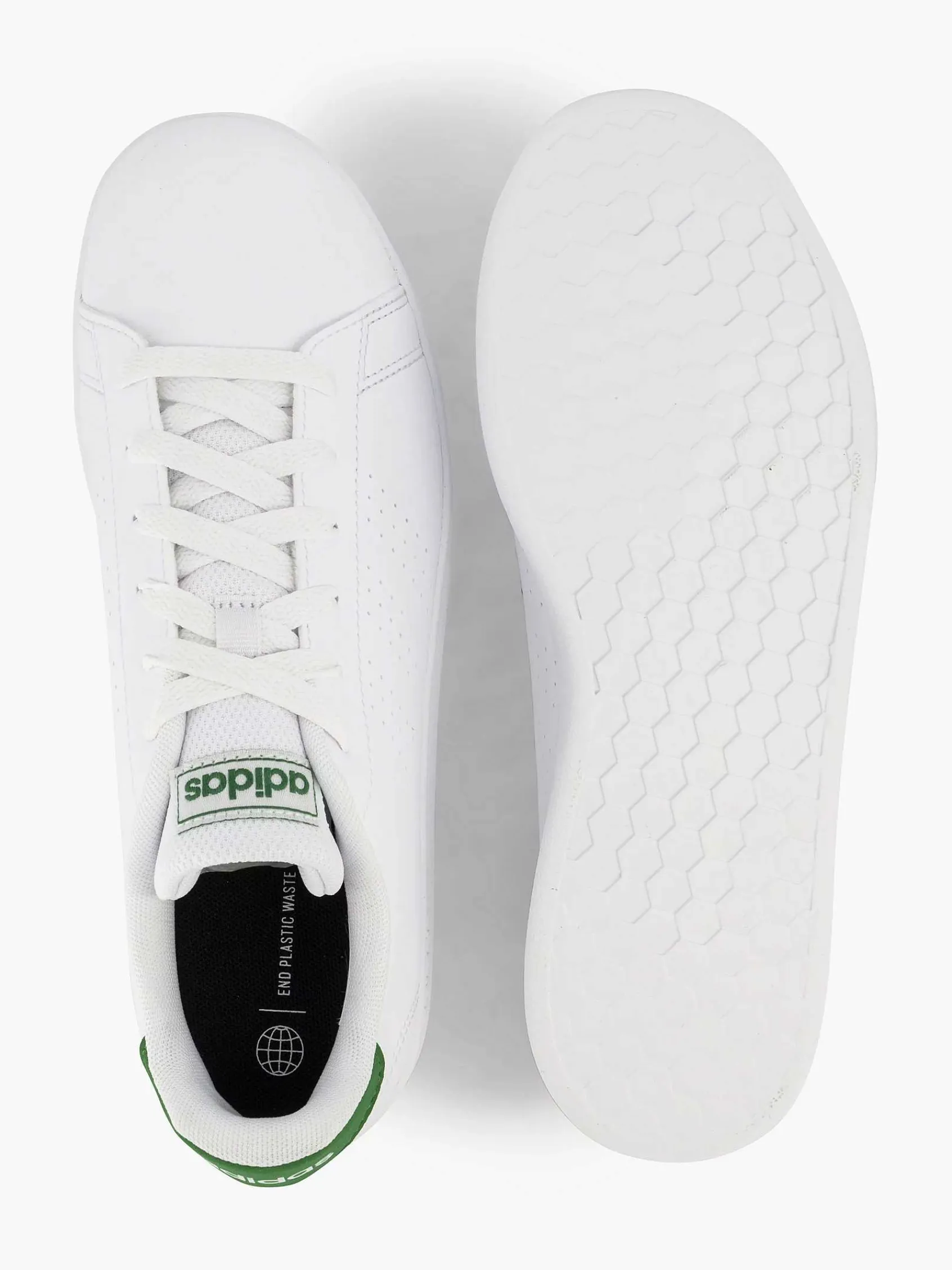 Sneakers|adidas Witte Advantage K