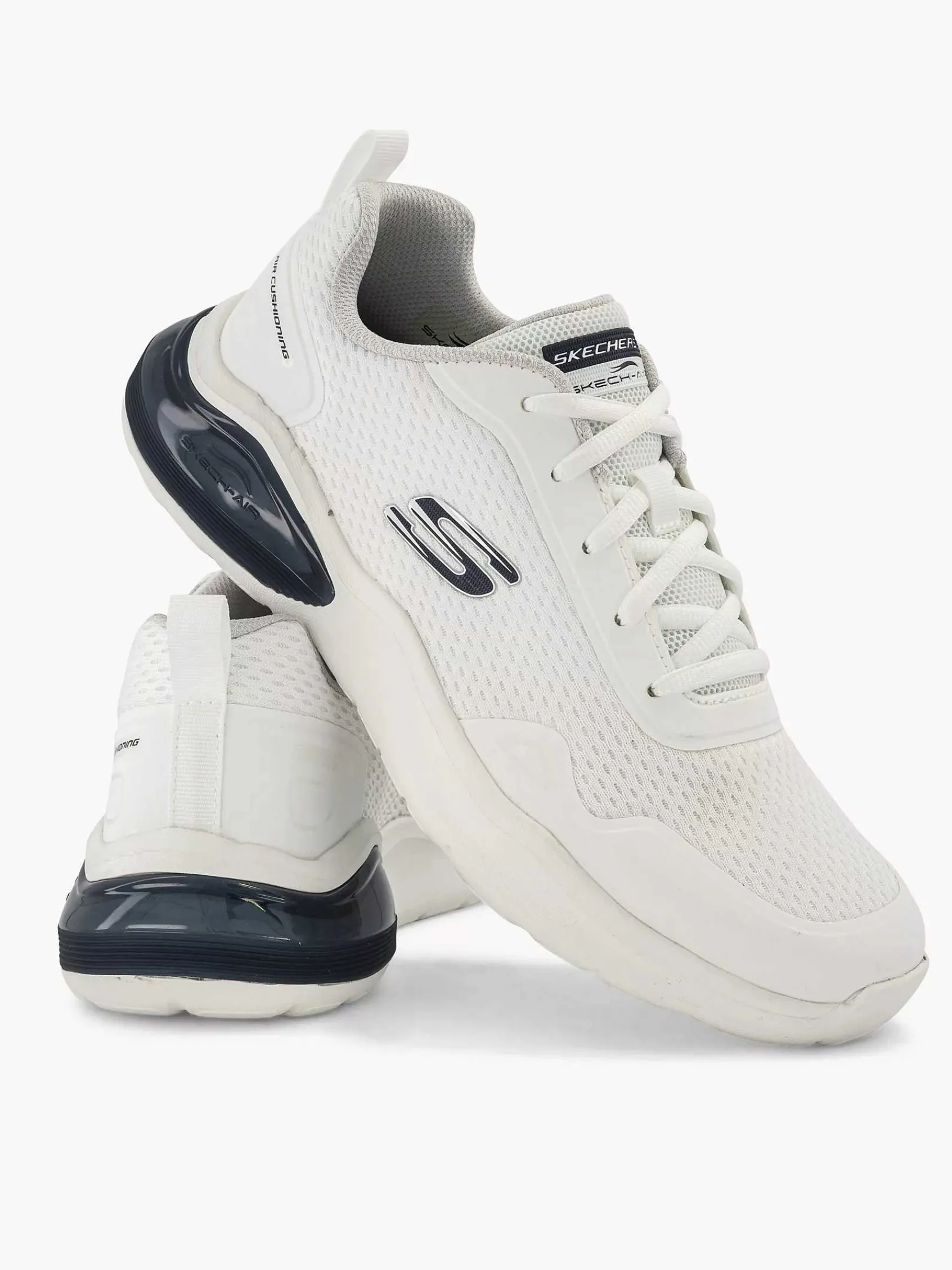 Sneakers|Skechers Witte Air Cushioning - Citro