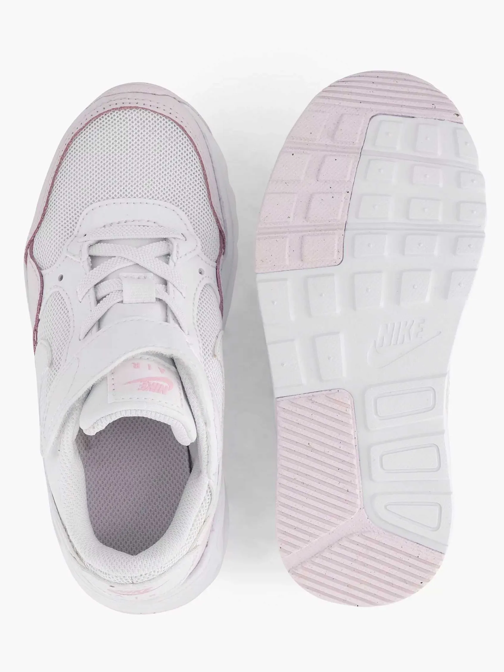 Jongensschoenen|Nike Witte Air Max Sc