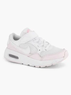 Jongensschoenen|Nike Witte Air Max Sc