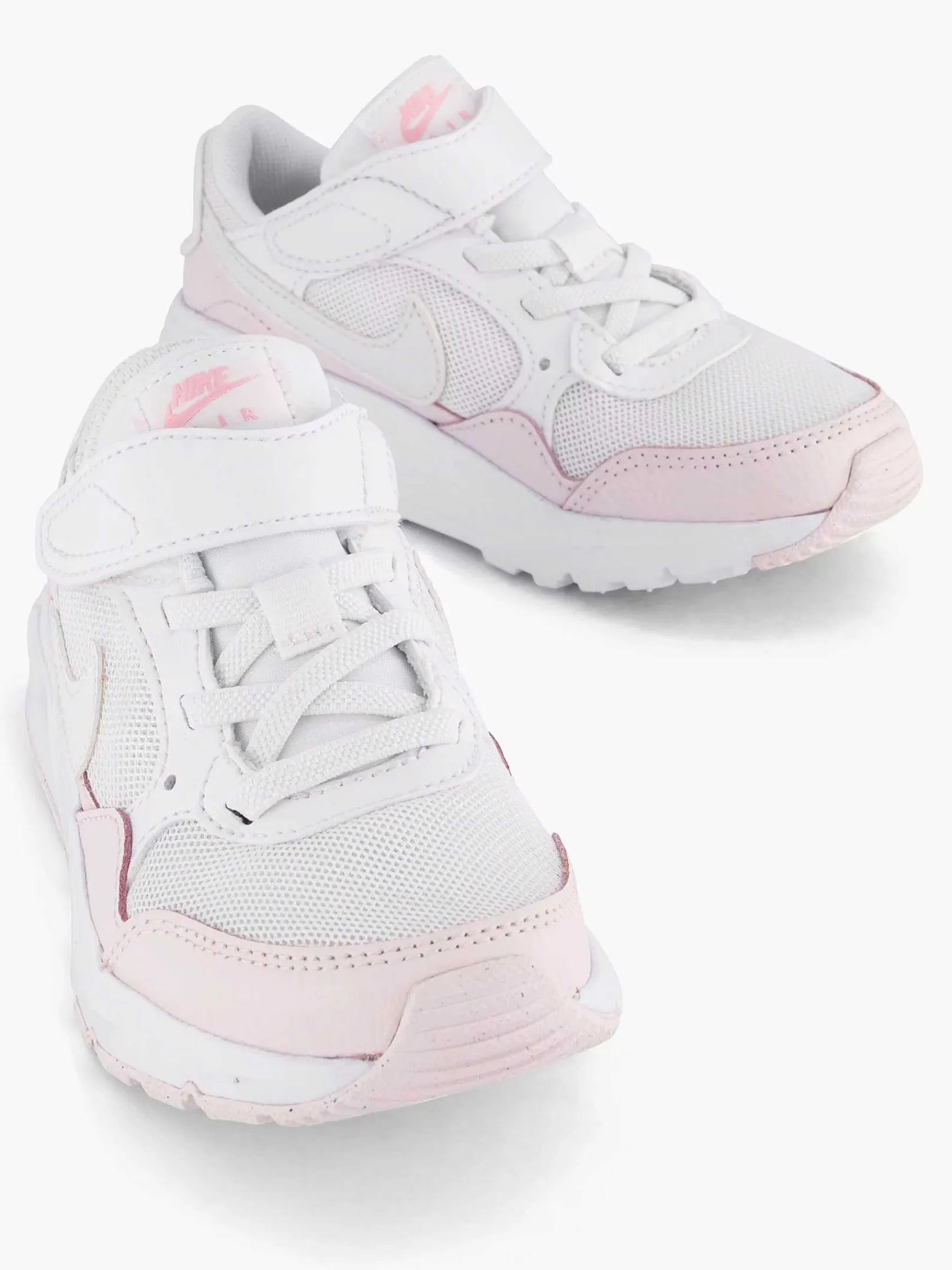 Jongensschoenen|Nike Witte Air Max Sc