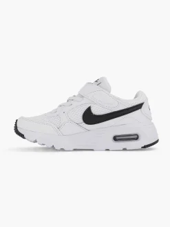 Jongensschoenen|Nike Witte Air Max Sc