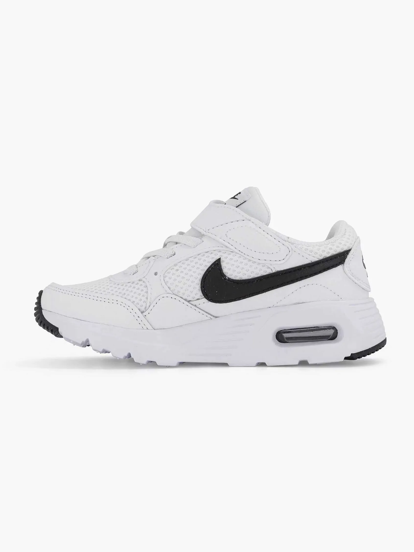 Jongensschoenen|Nike Witte Air Max Sc
