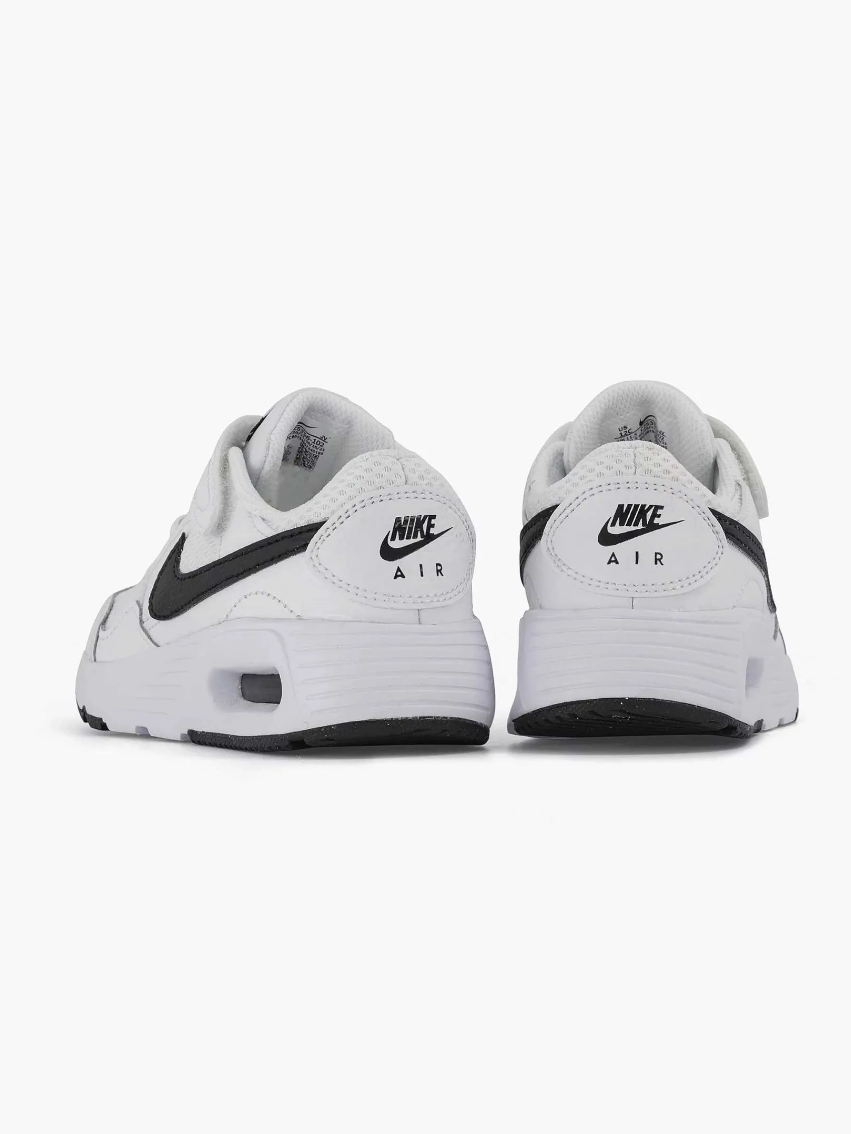 Jongensschoenen|Nike Witte Air Max Sc
