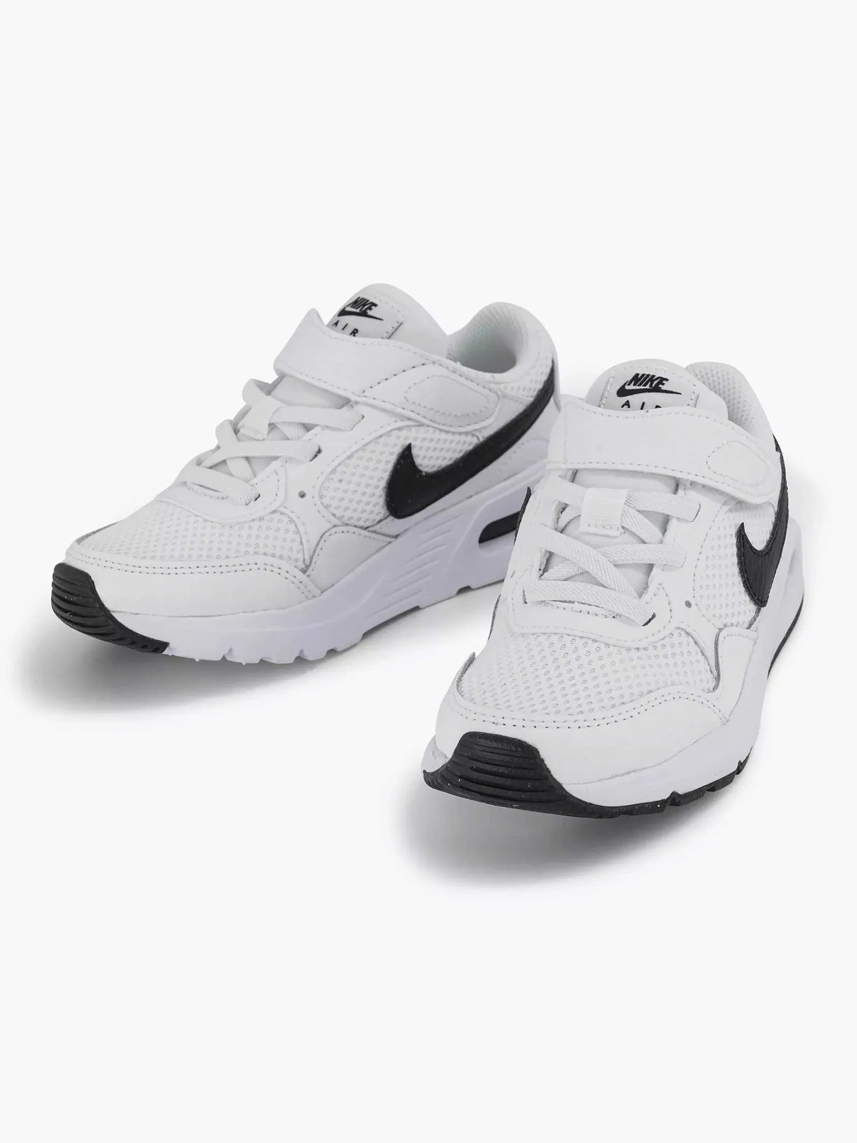 Jongensschoenen|Nike Witte Air Max Sc
