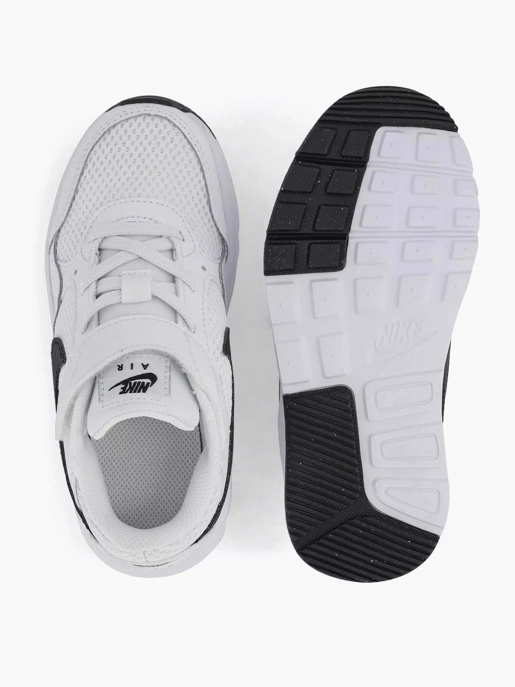 Jongensschoenen|Nike Witte Air Max Sc