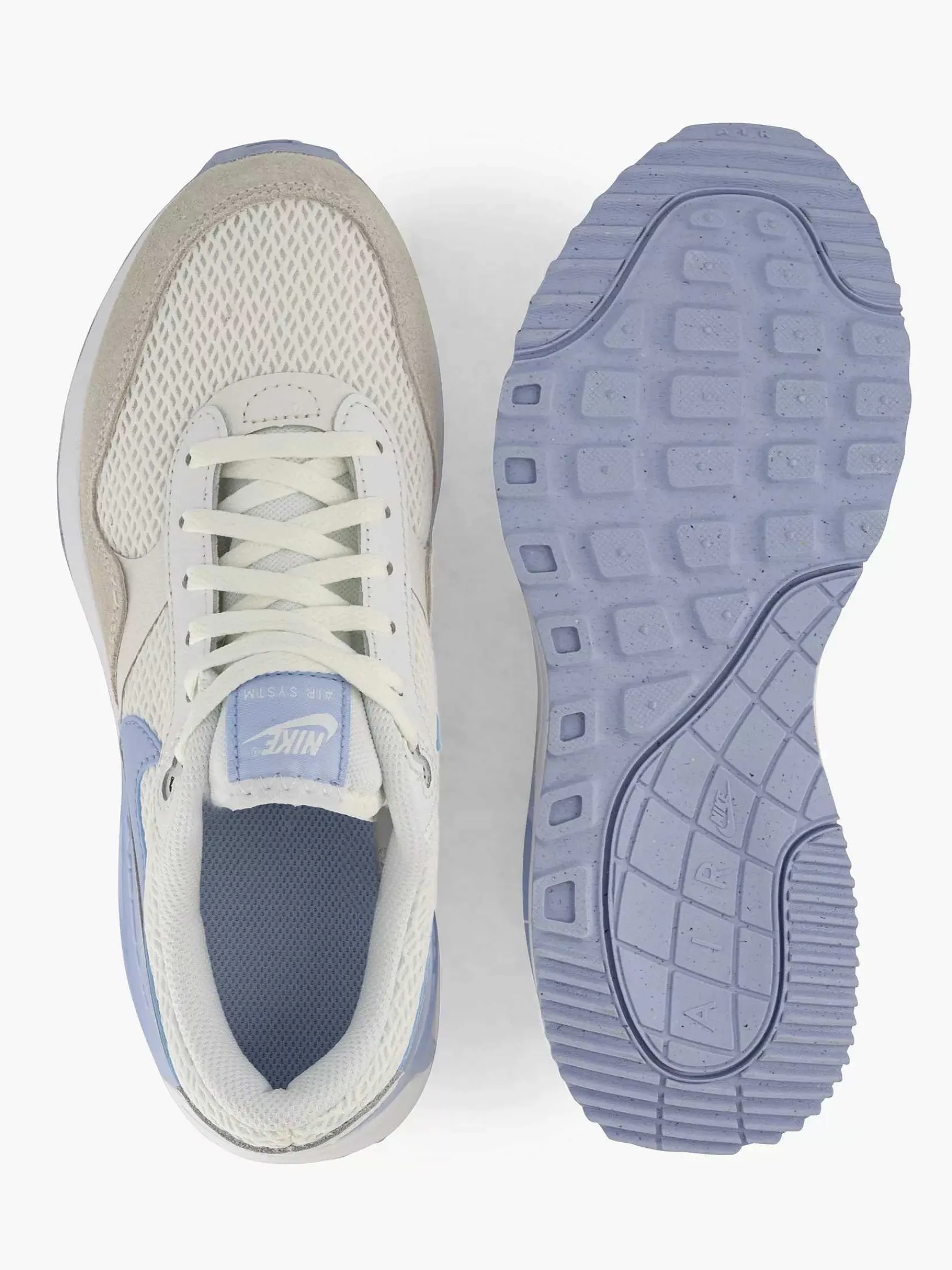 Sneakers|Nike Witte Air Max Systm