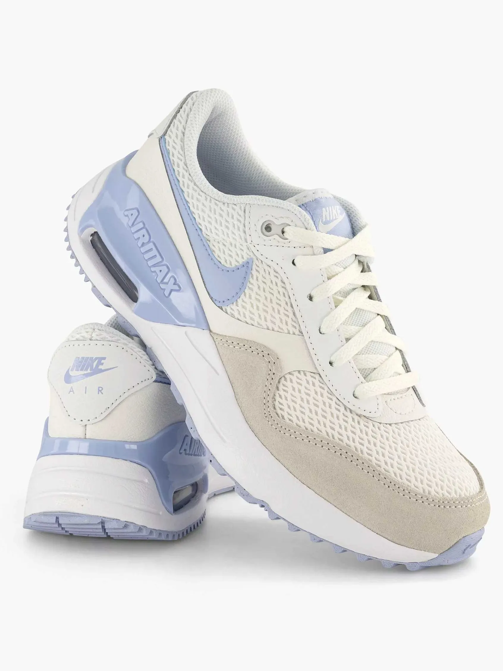 Sneakers|Nike Witte Air Max Systm