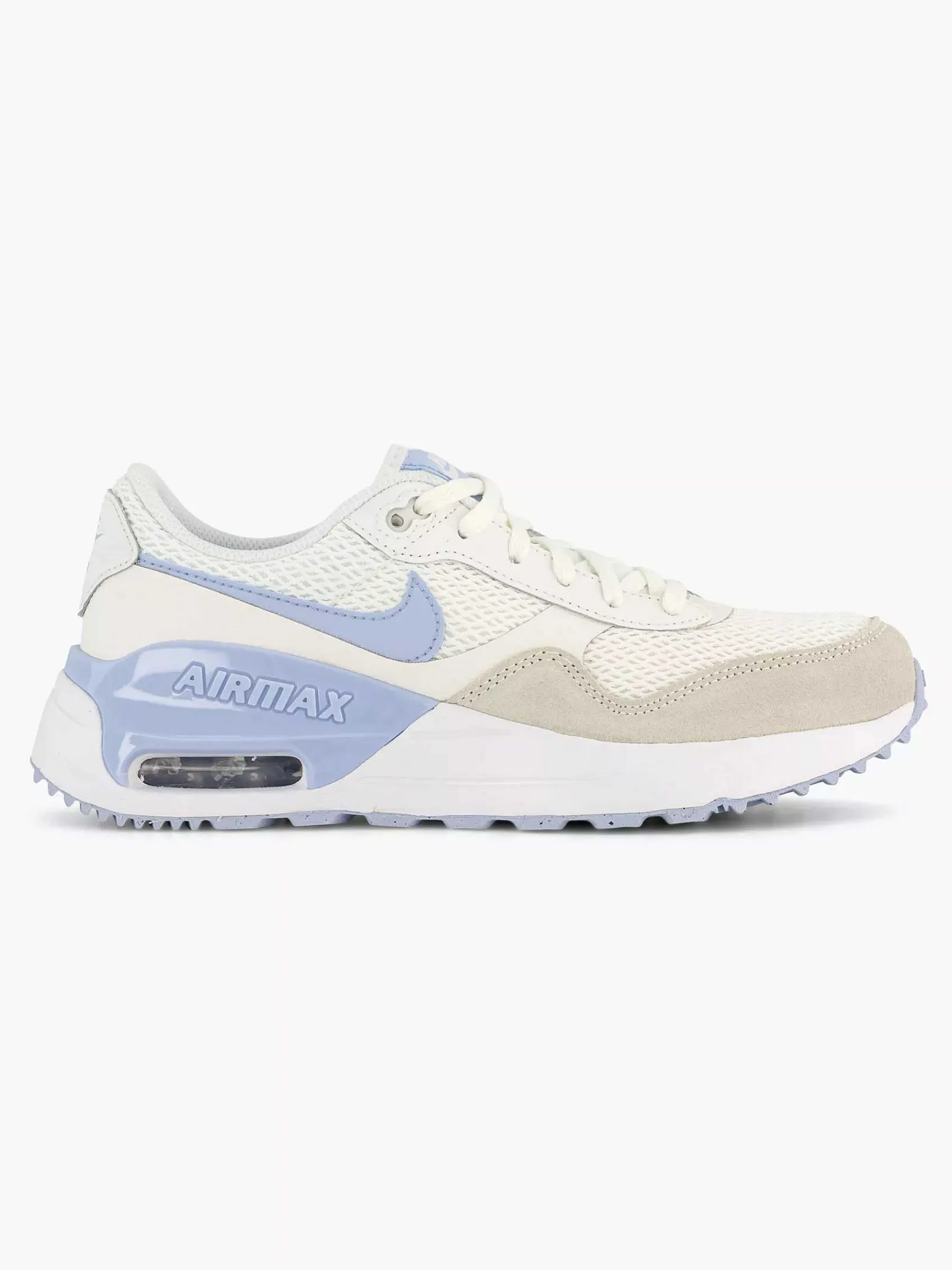 Sneakers|Nike Witte Air Max Systm