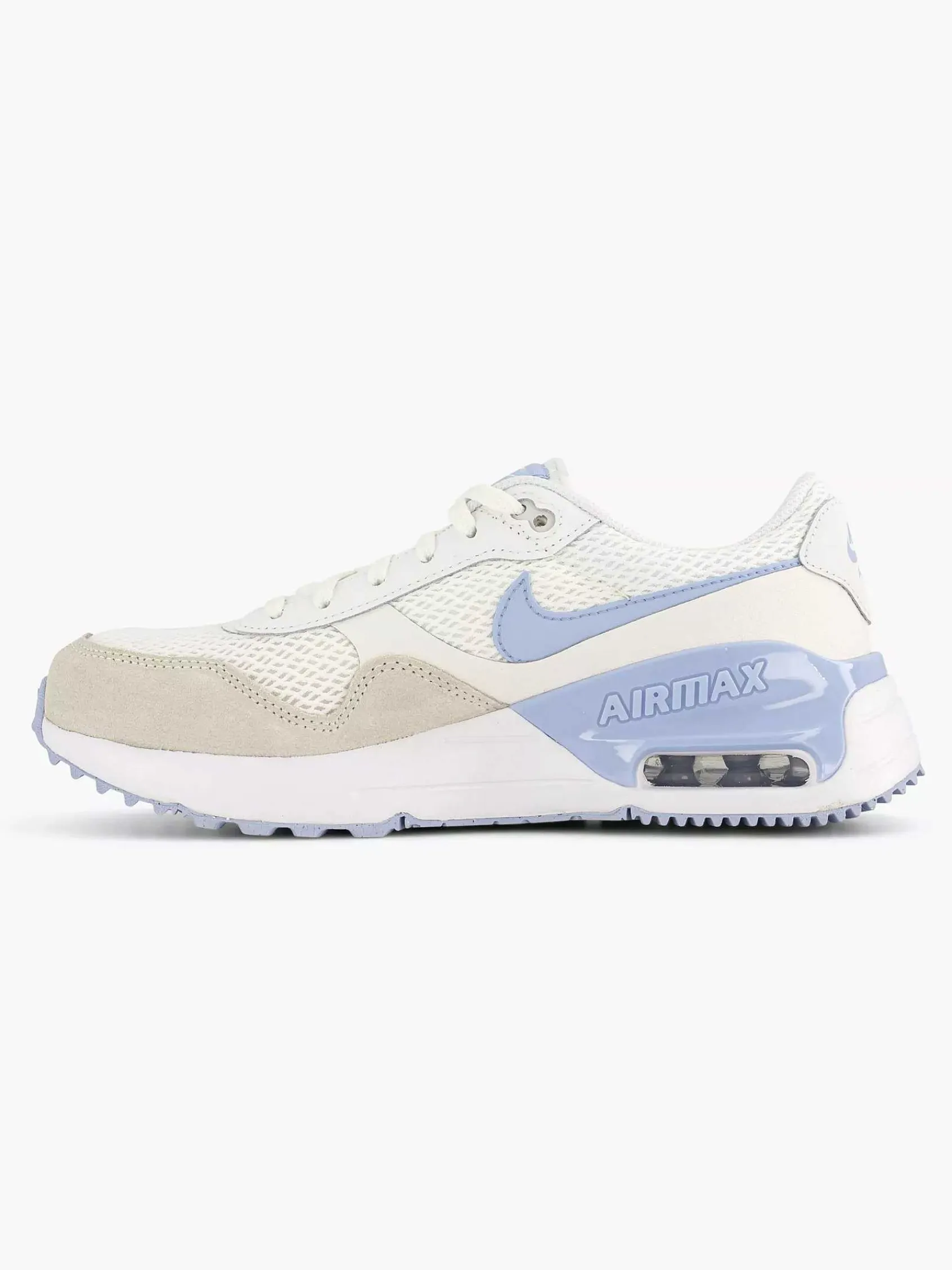 Sneakers|Nike Witte Air Max Systm