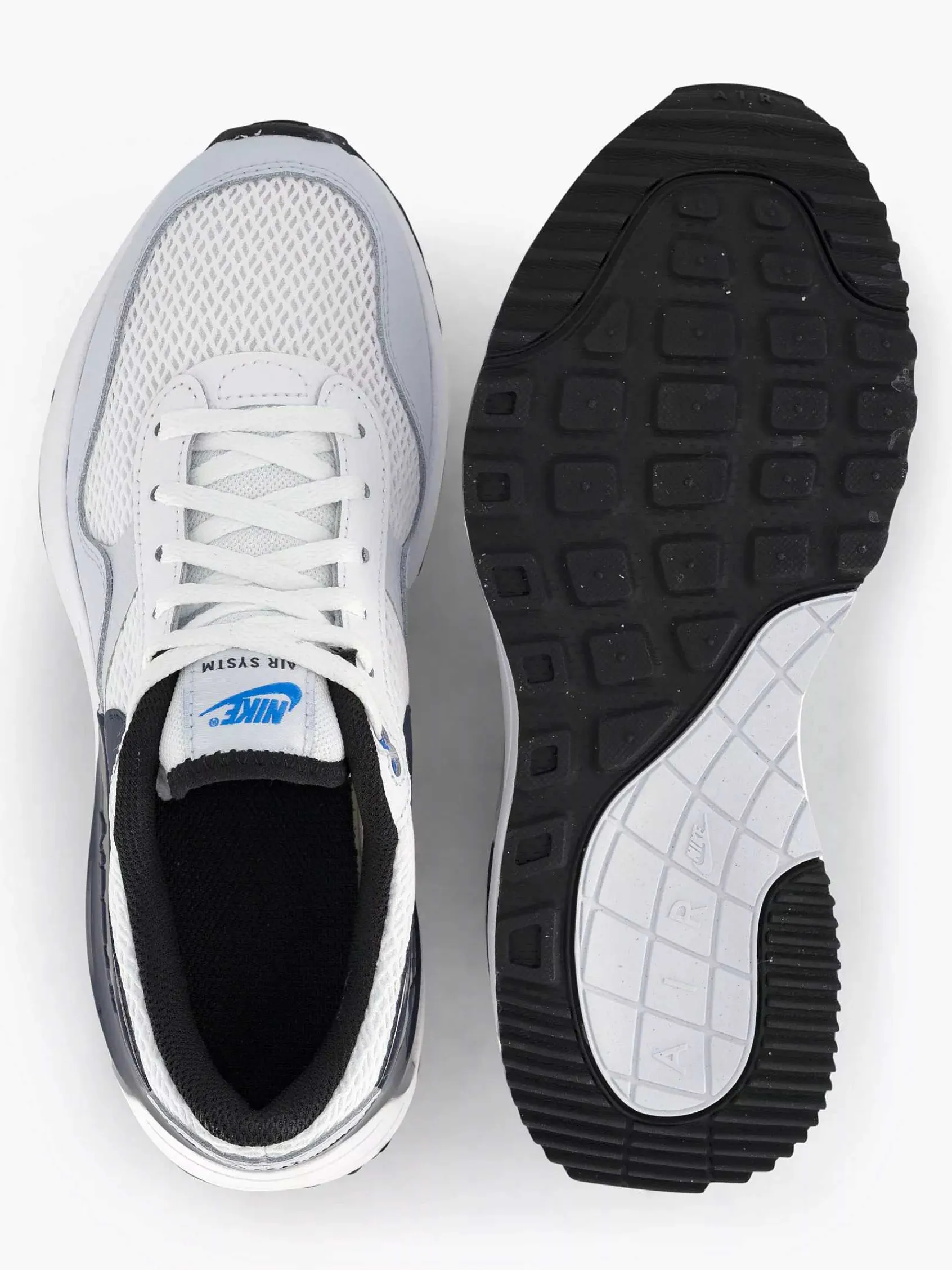 Sneakers|Nike Witte Air Max Systm