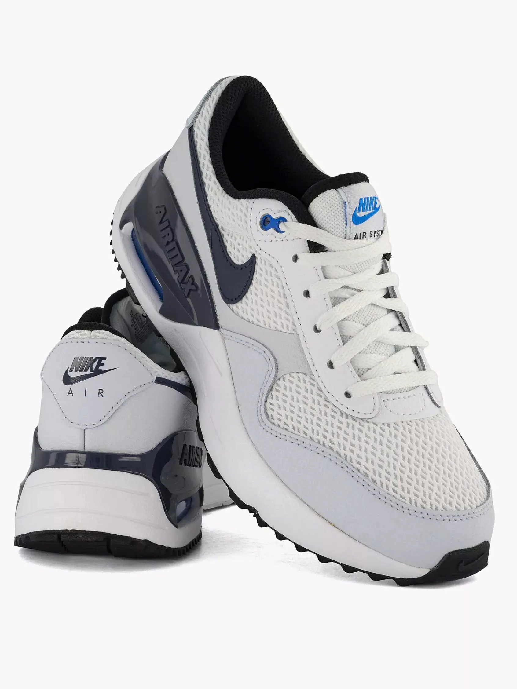 Sneakers|Nike Witte Air Max Systm