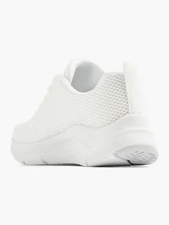 Sneakers|Skechers Witte Arch Comfort - Natural Flutter