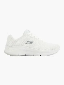 Sneakers|Skechers Witte Arch Comfort - Natural Flutter