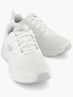 Sneakers|Skechers Witte Arch Comfort - Natural Flutter