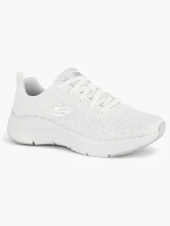 Sneakers|Skechers Witte Arch Comfort - Natural Flutter