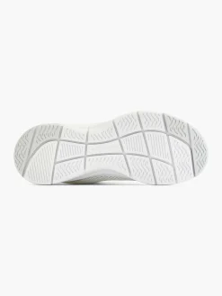 Sneakers|Skechers Witte Arch Comfort - Natural Flutter