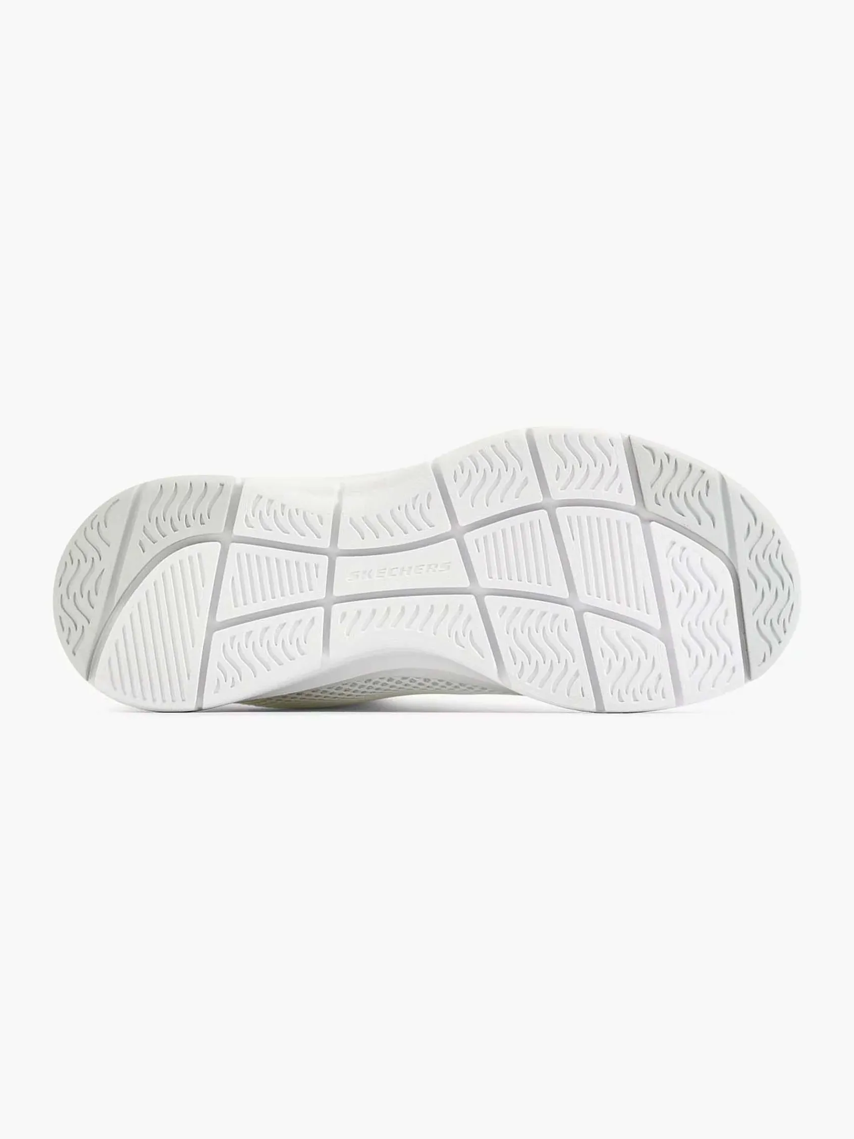 Sneakers|Skechers Witte Arch Comfort - Natural Flutter