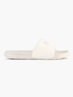 Jongensschoenen|FILA Witte Badslipper