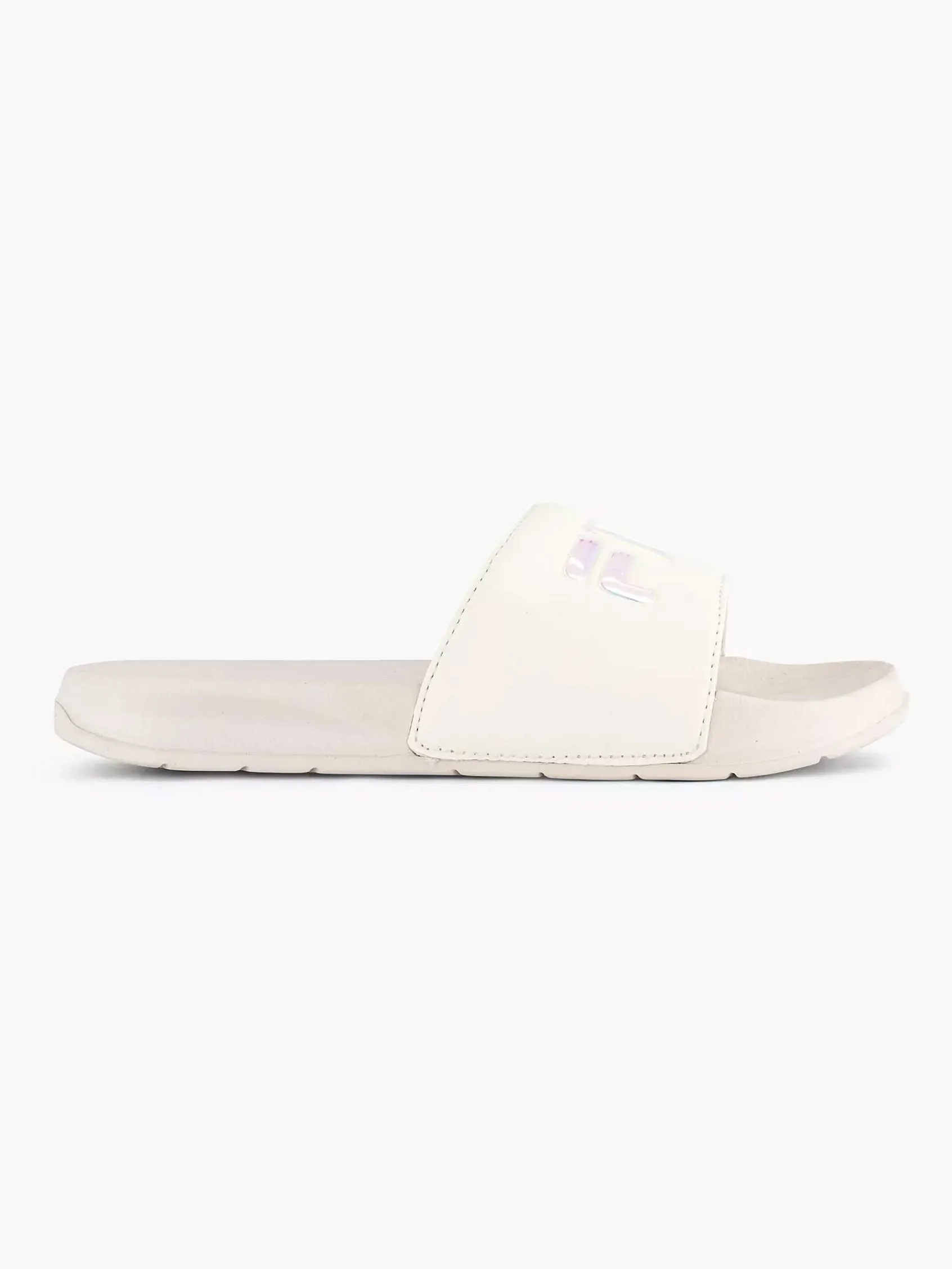 Jongensschoenen|FILA Witte Badslipper