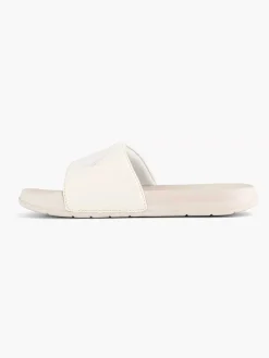 Jongensschoenen|FILA Witte Badslipper
