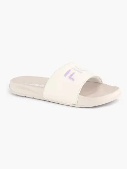 Jongensschoenen|FILA Witte Badslipper