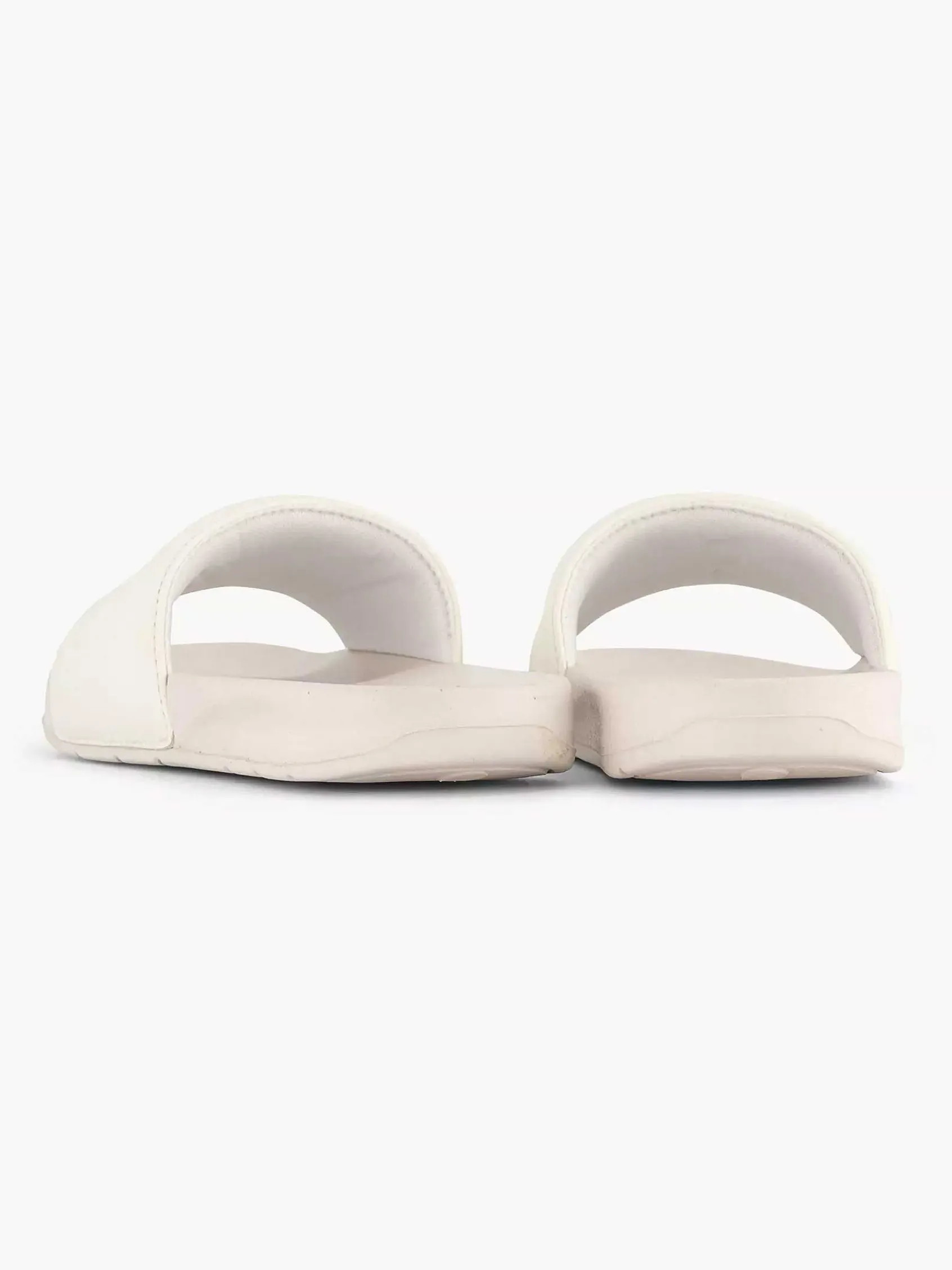 Jongensschoenen|FILA Witte Badslipper