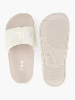 Jongensschoenen|FILA Witte Badslipper