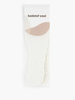 Jongensschoenen|vanHaren Witte Badstof Zool 31-32