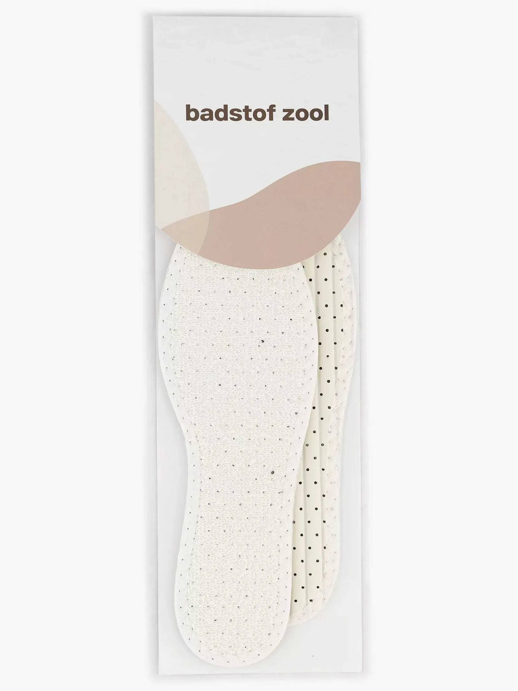 Jongensschoenen|vanHaren Witte Badstof Zool 33-34