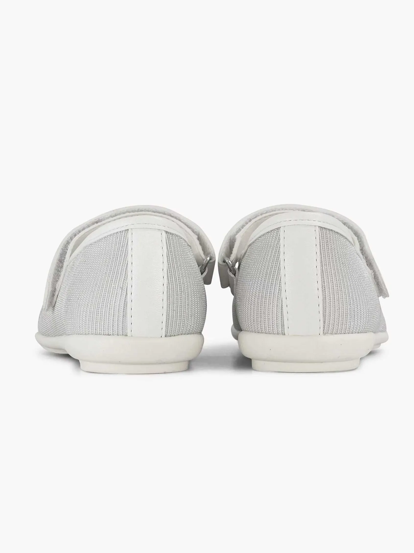 Babyschoenen|Graceland Witte Ballerina Bloemen
