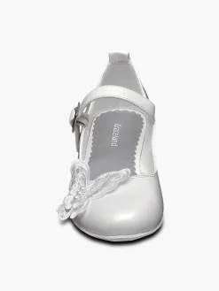 Babyschoenen|Graceland Witte Ballerina Vlinder