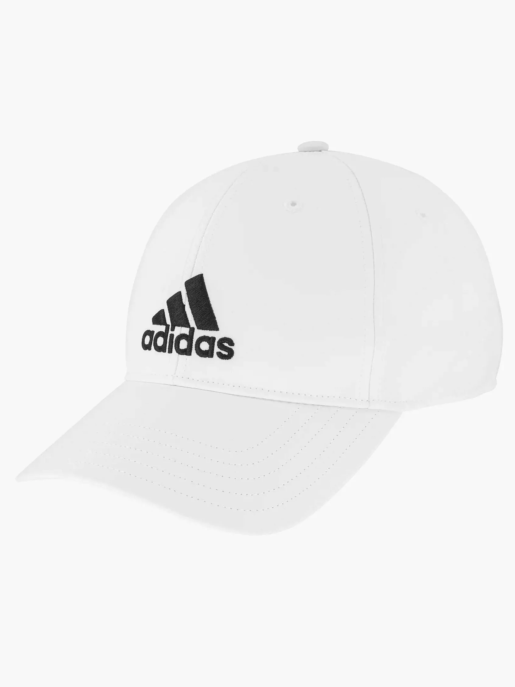 Online Exclusive Accessoires|adidas Witte Bballcap Lt Emb