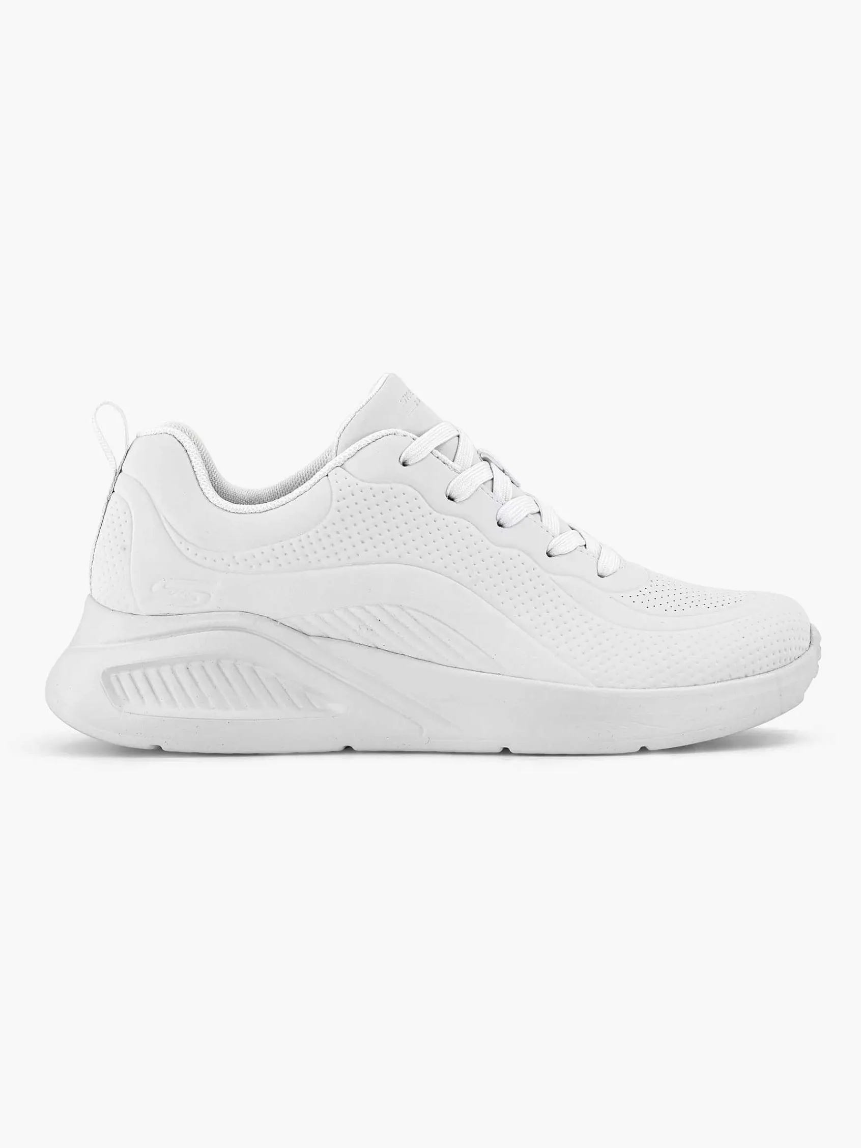 Sneakers|Skechers Witte Bobs Buno - How Sweet