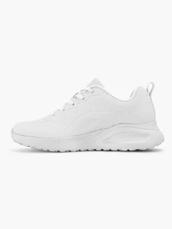 Sneakers|Skechers Witte Bobs Buno - How Sweet