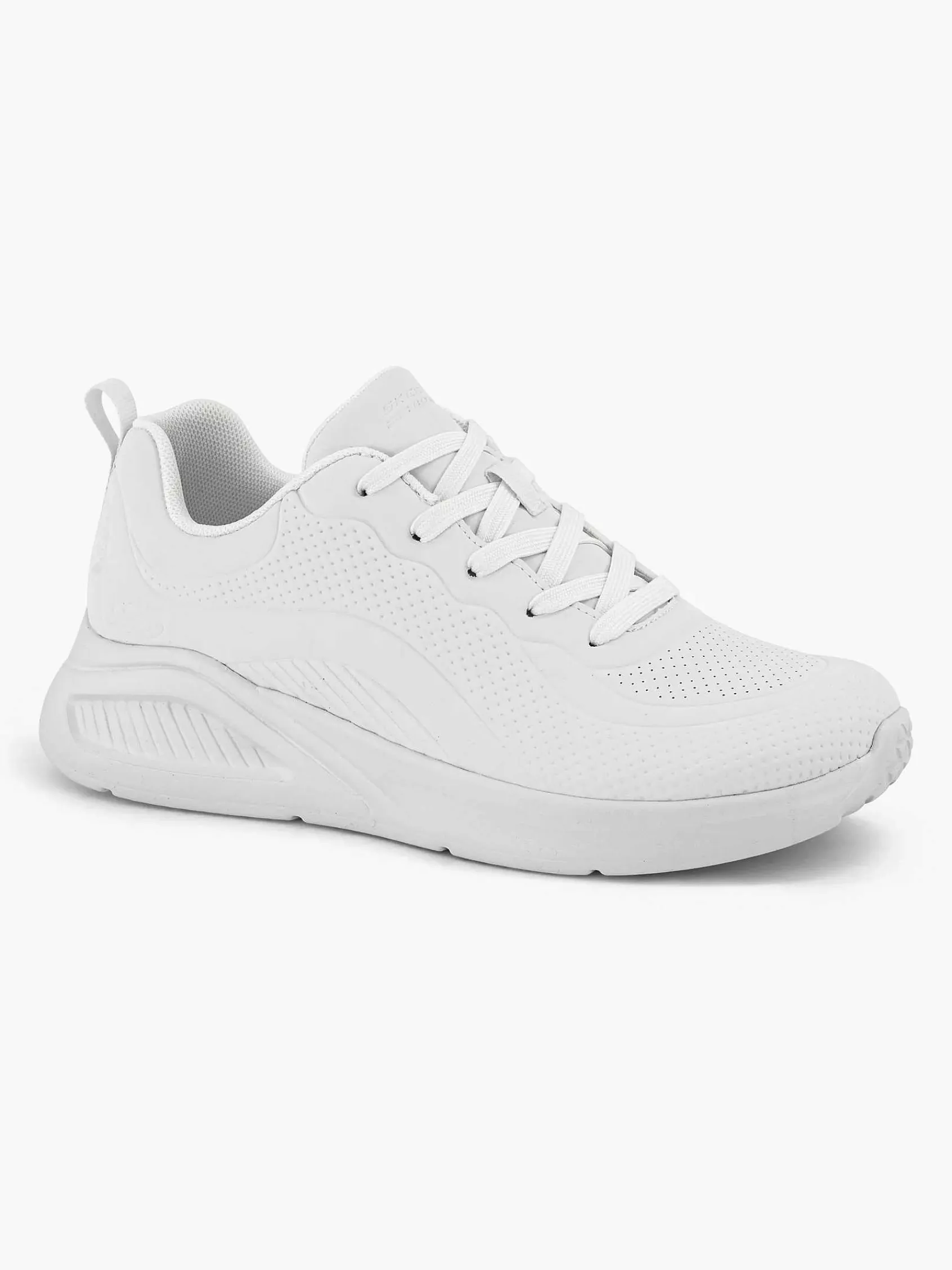 Sneakers|Skechers Witte Bobs Buno - How Sweet