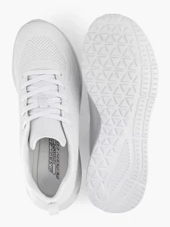 Sneakers|Skechers Witte Bobs Buno - How Sweet