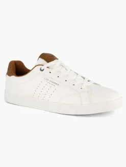 Sneakers|Lee Cooper Witte Bolton Men Low